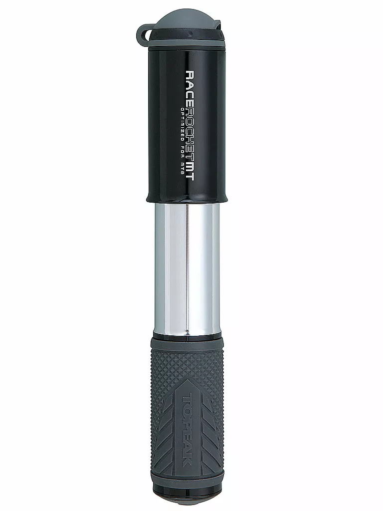 TOPEAK | Minibomba de bicicleta Race Rocket | Negro