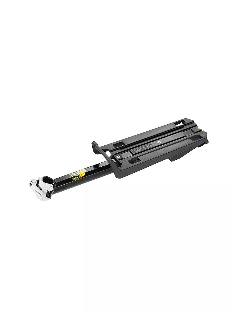 TOPEAK | Portaequipajes para bicicleta MTX BeamRack EX | Negro