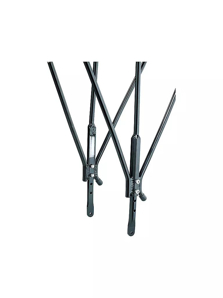 TOPEAK | Portaequipajes para bicicleta Uni Explorer Disc | Negro