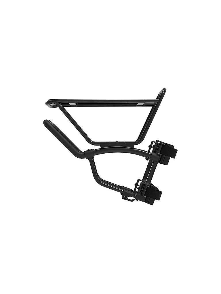 TOPEAK | Sistema de portaequipajes Tetrarack M1 delantero | Negro