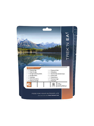TREKN EAT | Gachas de proteína Outdoorfood
