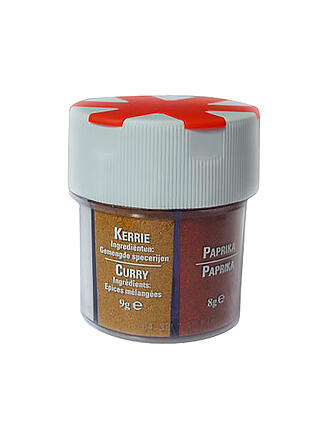 TREKN EAT | Especiero 6 compartimentos lleno