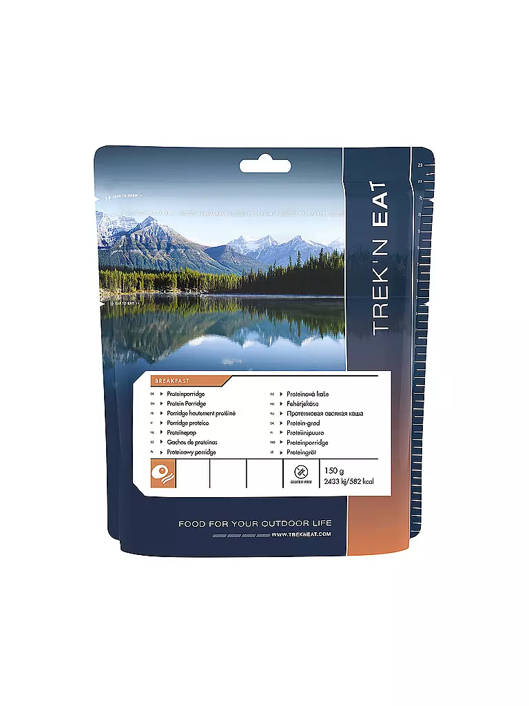 TREKN EAT | Gachas de proteína Outdoorfood | Sin color