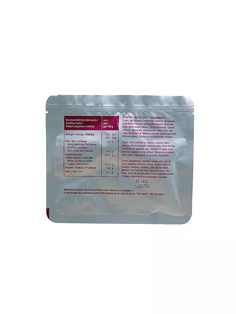 TREKN EAT | Trek'n Eat Mezcla de frutas 50 g | Sin color