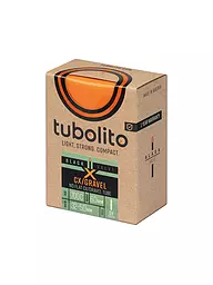 TUBOLITO | Cámara de bicicleta Tubo-CX/Gravel-All SV 42mm | Naranja