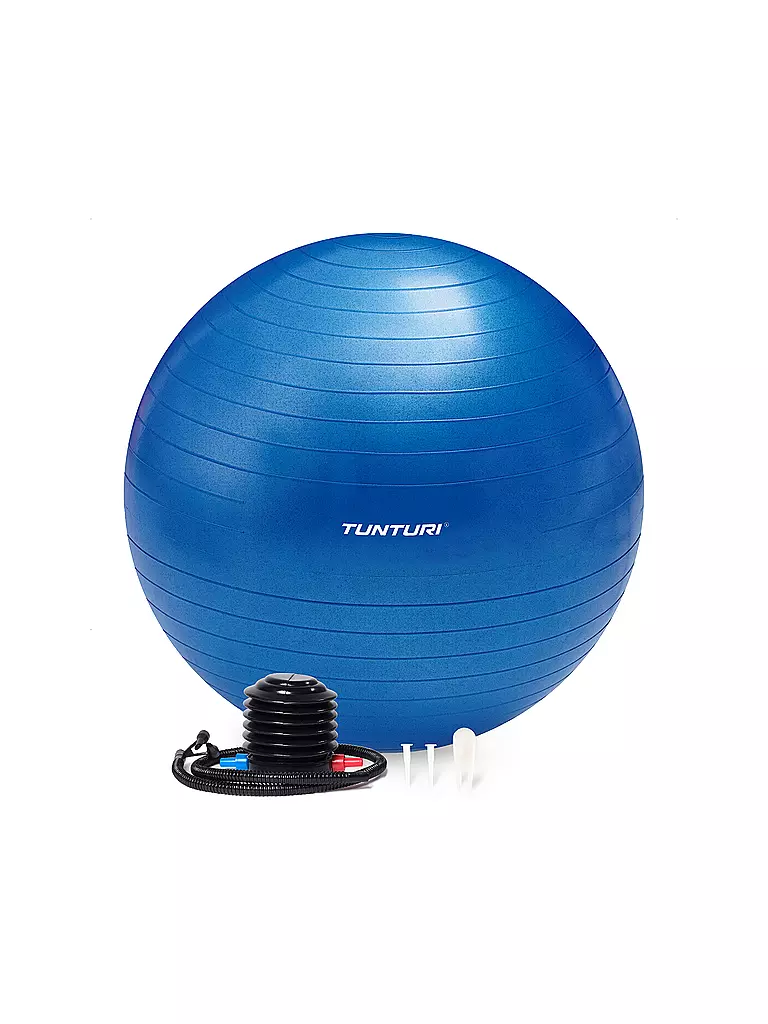 TUNTURI | Balón de gimnasia Anti Burst 75cm | Azul