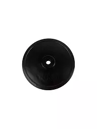 TUNTURI | Disco de pesa engomado 1x 15 KG | Negro