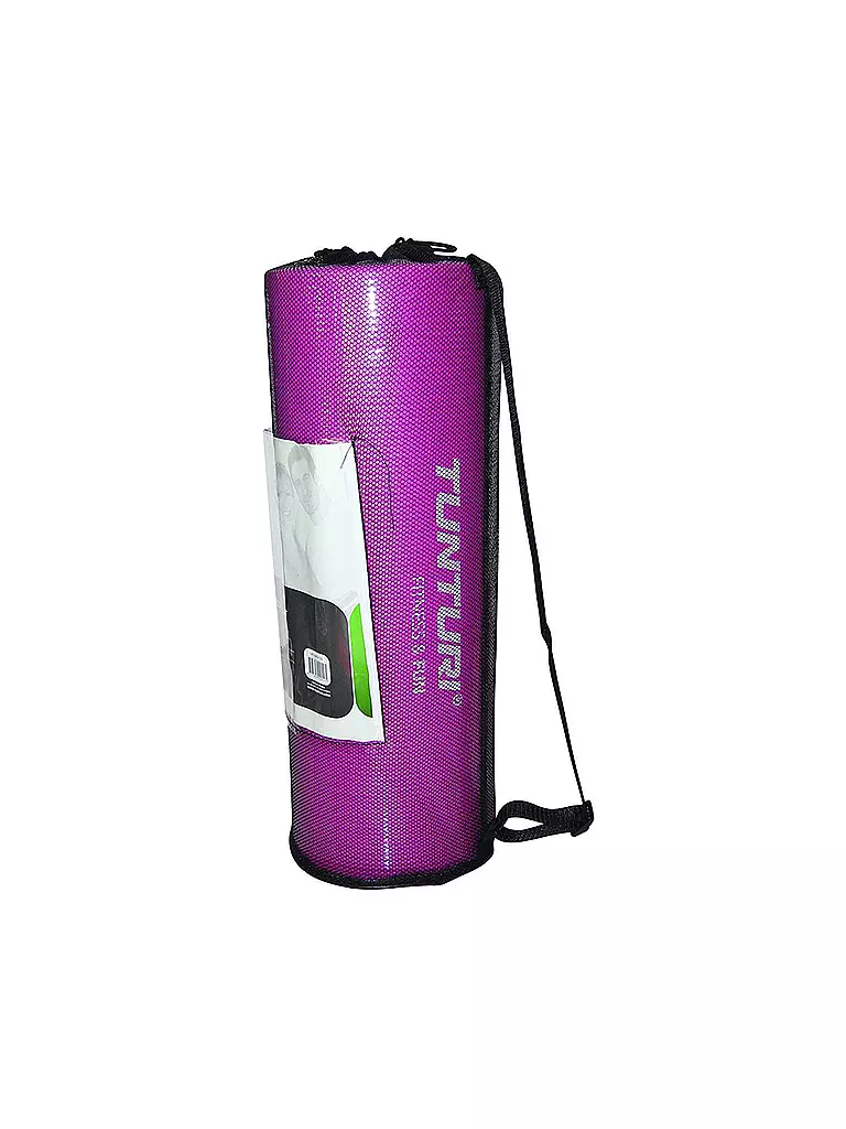 TUNTURI | Esterilla de fitness NBR | Fucsia