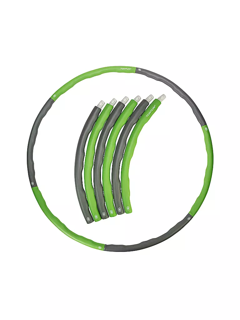 TUNTURI | Hula Hoop 1,5 kg | Verde