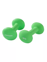 TUNTURI | Juego de mancuernas de 4 kg | Verde