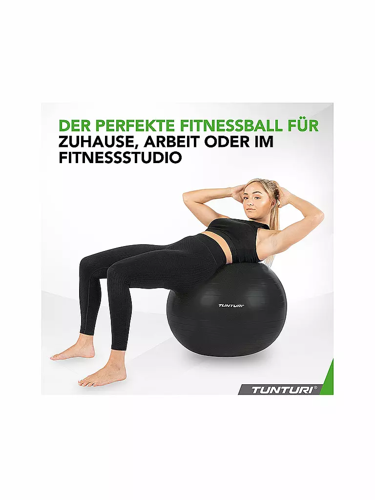 TUNTURI | Pelota de gimnasia Anti Burst 65cm | 