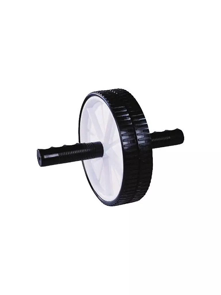 TUNTURI | Rueda de Ejercicio Doble | Negro