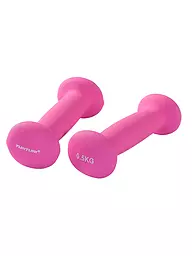 TUNTURI | Set de mancuernas de 0.5 kg | Fucsia