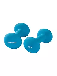 TUNTURI | Set de mancuernas de 5 kg | Azul