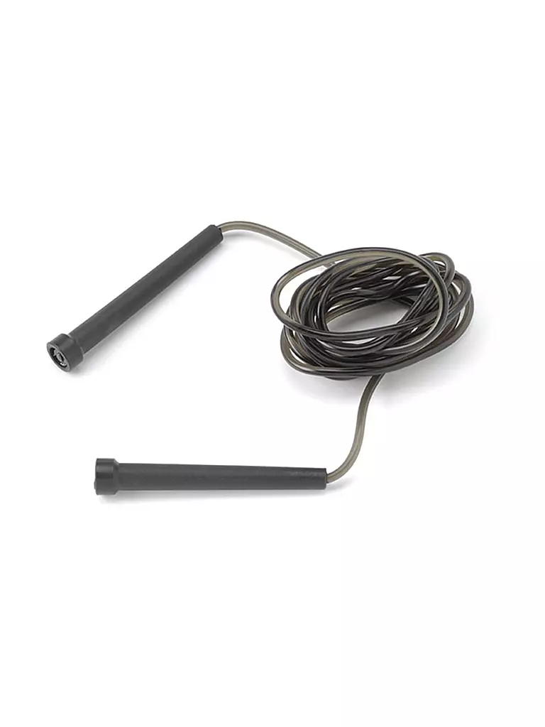 TUNTURI | Springschnur Speed Jump Rope | Negro