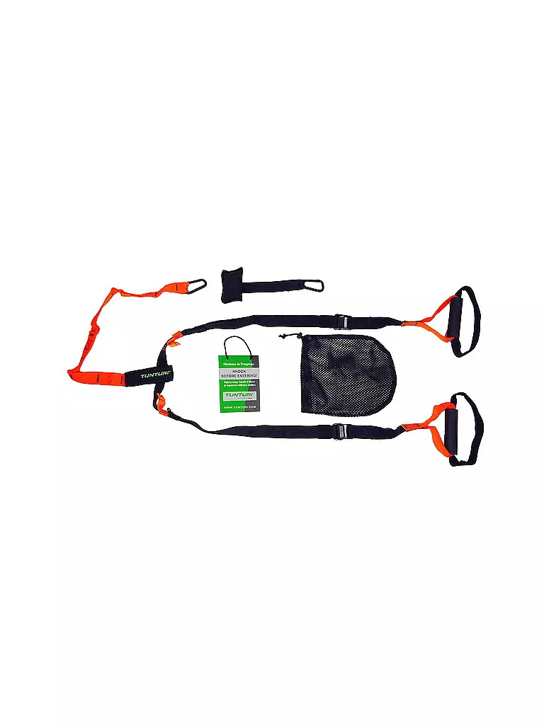 TUNTURI | Suspension Sling Trainer  | Negro