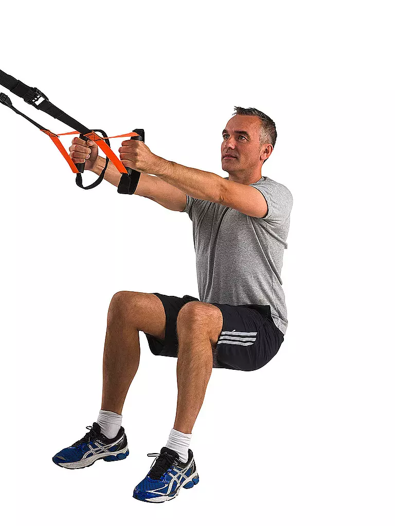 TUNTURI | Suspension Sling Trainer  | Negro