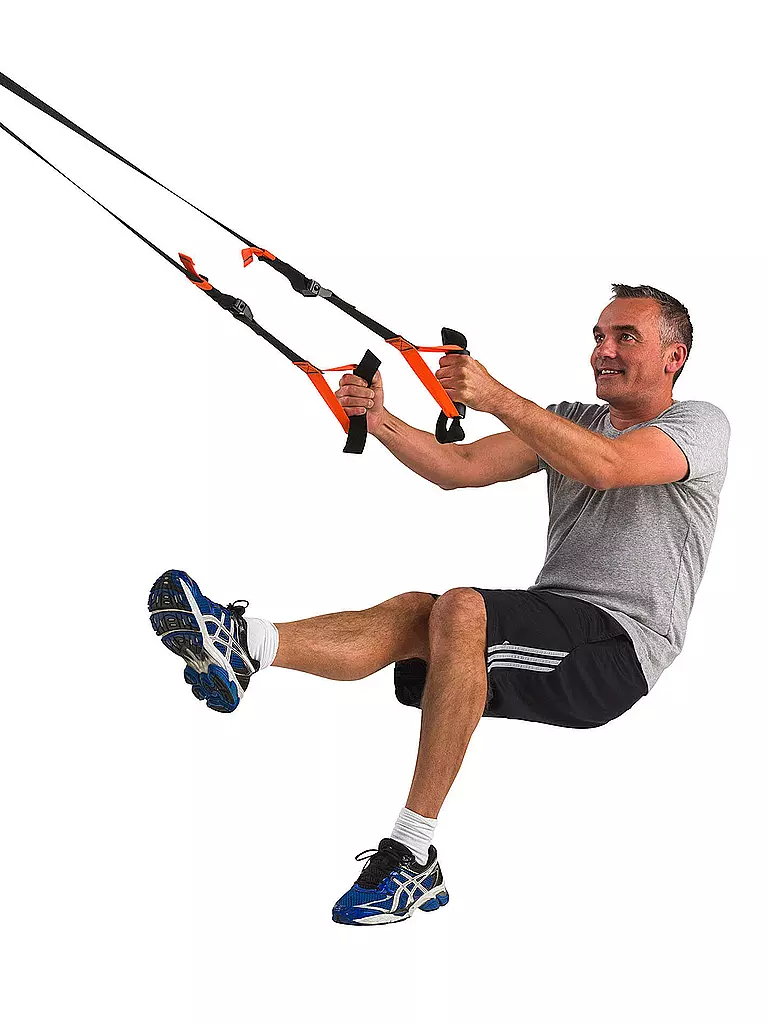 TUNTURI | Suspension Sling Trainer  | Negro