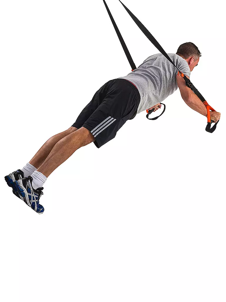 TUNTURI | Suspension Sling Trainer  | Negro