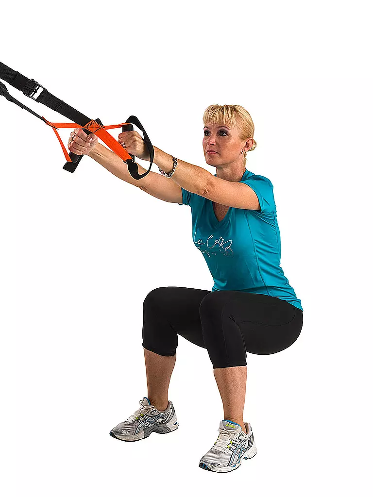 TUNTURI | Suspension Sling Trainer  | Negro