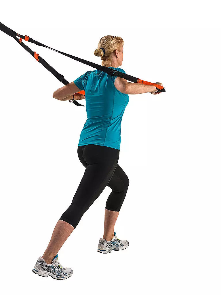 TUNTURI | Suspension Sling Trainer  | Negro