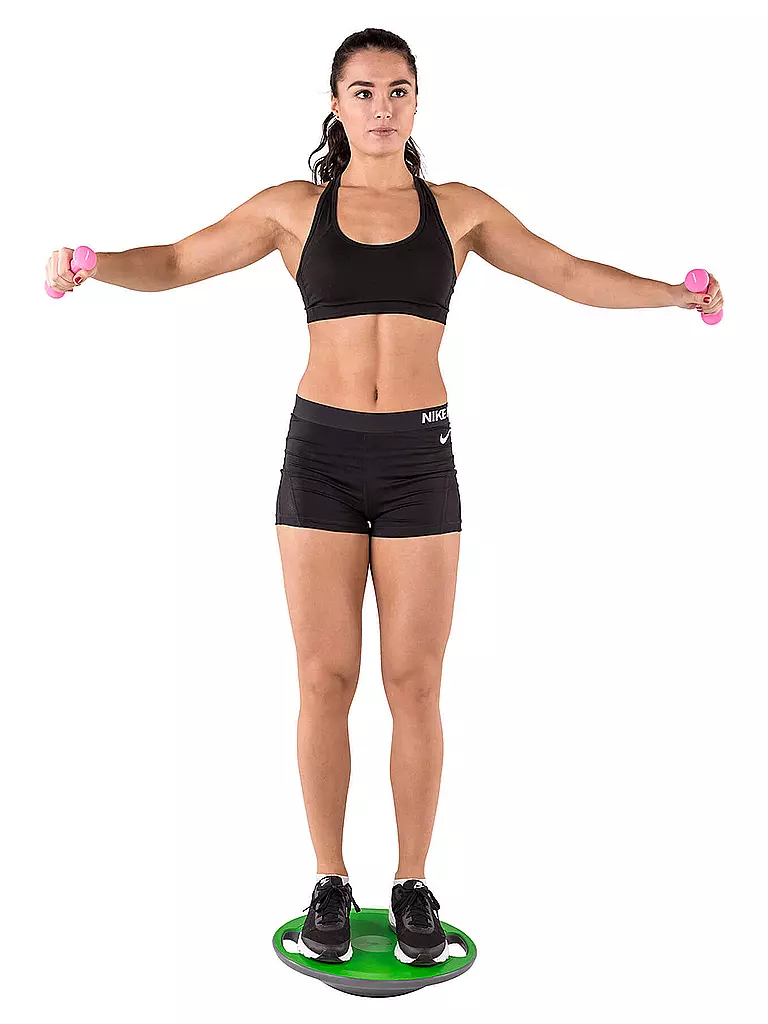 TUNTURI | Tabla de equilibrio con asas |