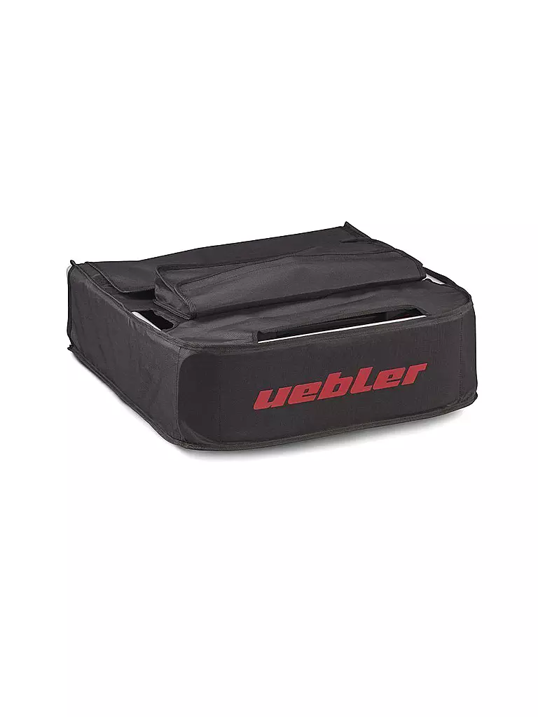 UEBLER | Bolsa de transporte para portabicicletas de enganche i31 | Negro