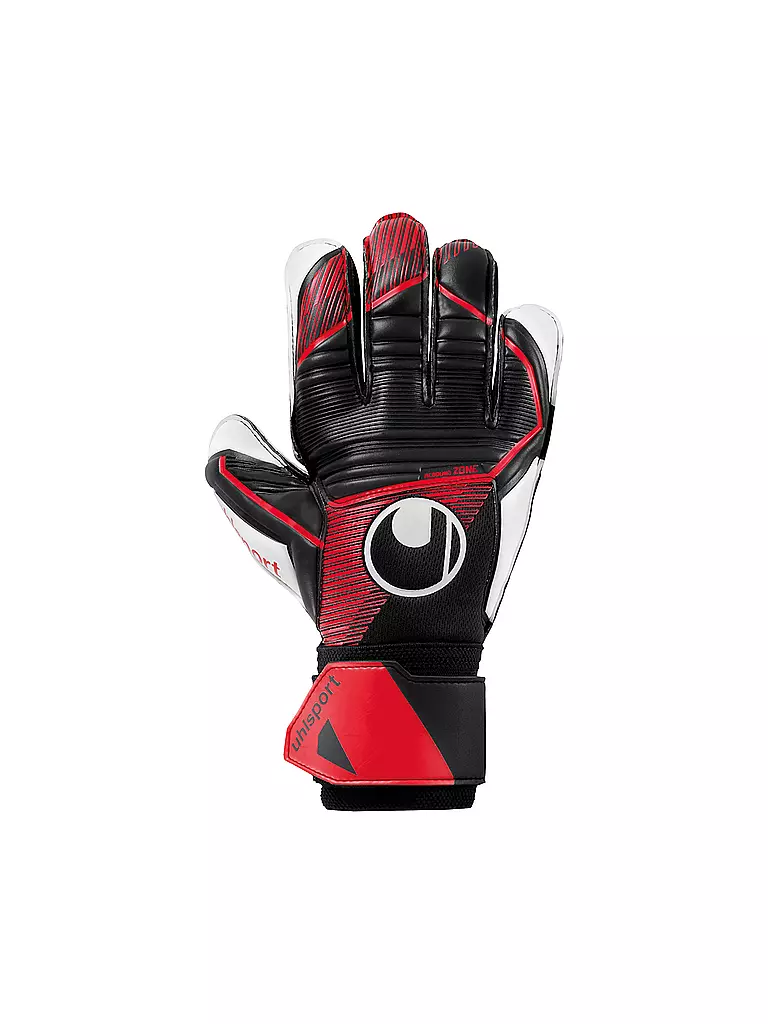 UHLSPORT | Guantes de portero Powerline Soft Pro | Rojo