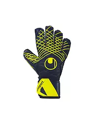 UHLSPORT | Guantes de portero Prediction Supersoft | Azul oscuro