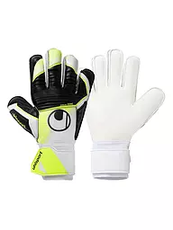 UHLSPORT | Guantes de portero Soft Advanced | Blanco