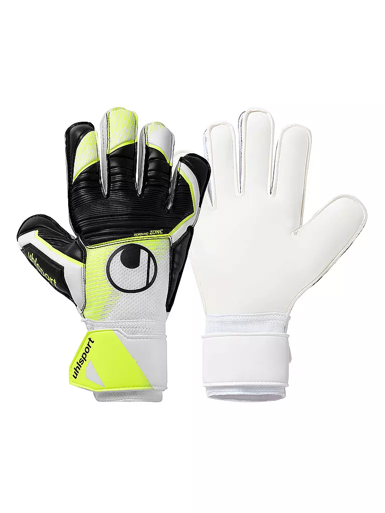 UHLSPORT | Guantes de portero Soft Advanced | Blanco