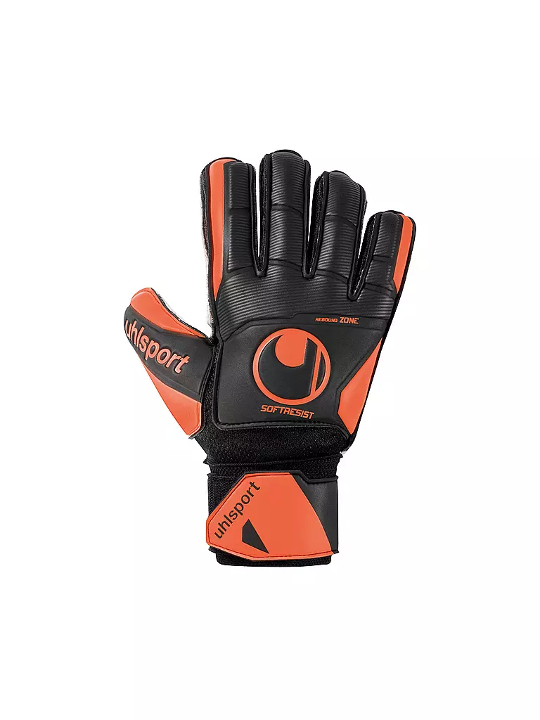 UHLSPORT | Torwarthandschuhe Soft Resist+ | Negro