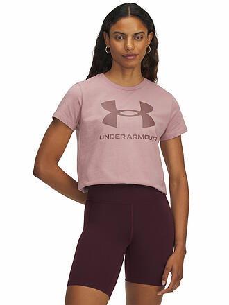 UNDER ARMOUR | Camiseta de mujer UA Sportstyle con gráfico