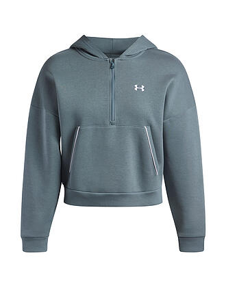 UNDER ARMOUR | Sudadera con capucha para mujer UA Rival Fleece Piped