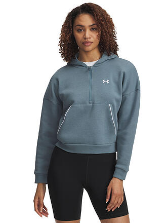 UNDER ARMOUR | Sudadera con capucha para mujer UA Rival Fleece Piped