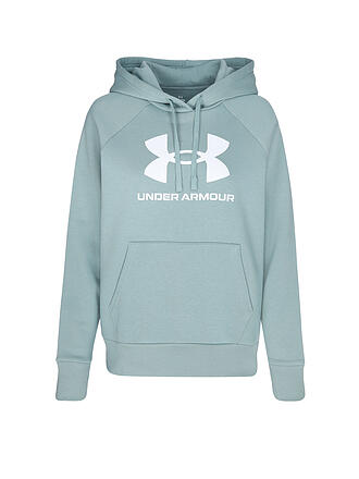UNDER ARMOUR | Sudadera con capucha para mujer UA Rival Fleece Big Logo