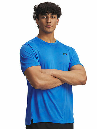 UNDER ARMOUR | Camiseta de fitness para hombre UA TechTM Vent Jacquard