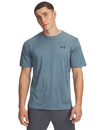 UNDER ARMOUR | Camiseta de fitness para hombre UA TechTM Vent Jacquard