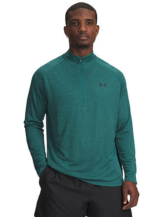 UNDER ARMOUR | Camiseta de fitness para hombre UA Tech™ Textured ½ Zip