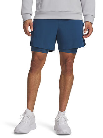 UNDER ARMOUR | Pantalones cortos de fitness para hombre UA Vanish Elite 2 en 1
