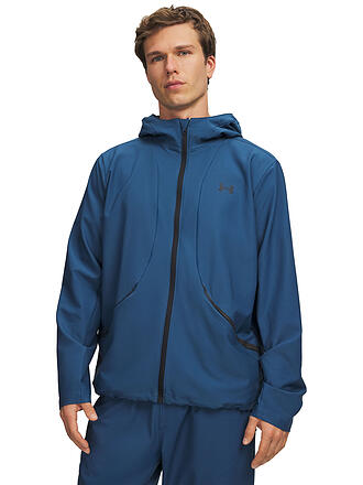UNDER ARMOUR | Chaqueta con capucha para hombre UA Unstoppable tejida