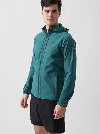 UNDER ARMOUR | Chaqueta de hombre UA Windbreaker Stretch