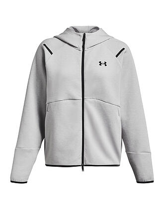 UNDER ARMOUR | Chaqueta con capucha para mujer UA Unstoppable Fleece con cremallera completa
