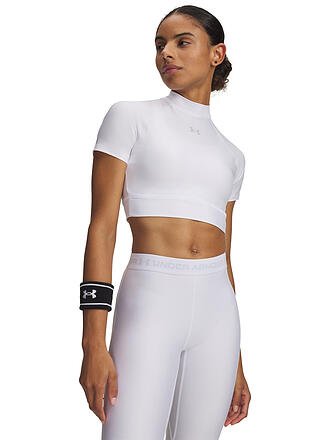 UNDER ARMOUR | Camiseta de fitness para mujer HeatGear® Crop Mock