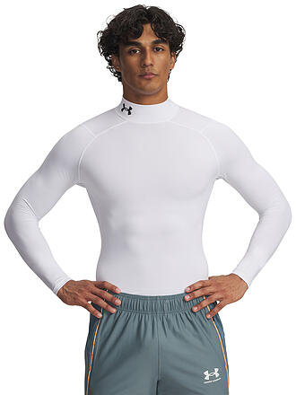 UNDER ARMOUR | Camiseta de fitness para hombre ColdGear Compression Mock