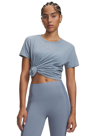 UNDER ARMOUR | Camiseta de mujer UA Rival Cotton Wash