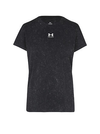 UNDER ARMOUR | Camiseta de mujer UA Rival Cotton Wash