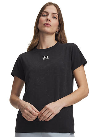 UNDER ARMOUR | Camiseta de mujer UA Rival Cotton Wash