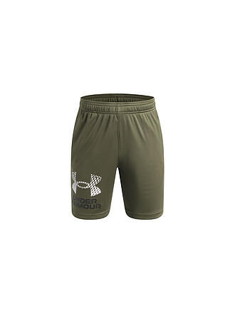 UNDER ARMOUR | Short de fitness UA Tech Logo para niño