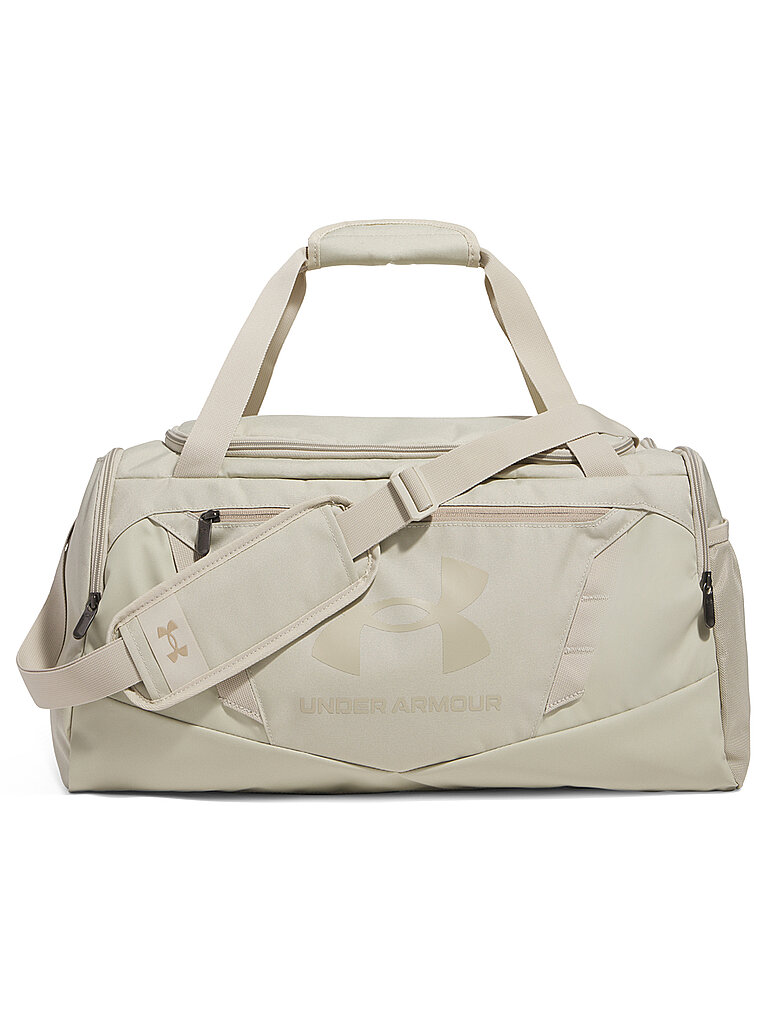 Bolsa de entrenamiento UA Undeniable 5.0 SM Duffel 40L beige